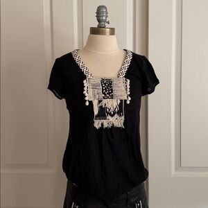 meadow rue anthropologie top sz XS new